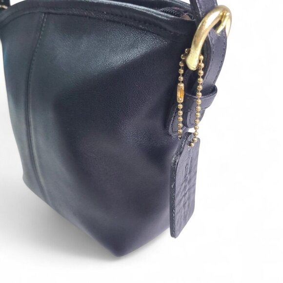 Vintage 1998 COACH SOHO SMALL BASKET /BUCKET Crossbody Bag - Picture 6 of 12